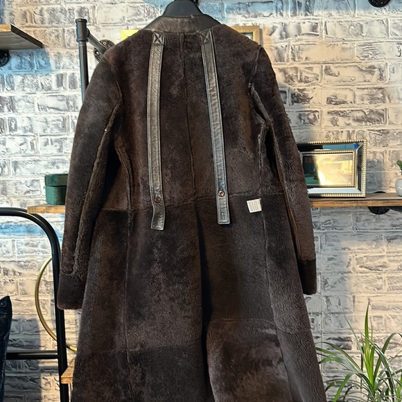 ZADIG & VOLTAIRE SHEARLING COAT - Picture 7 of 14